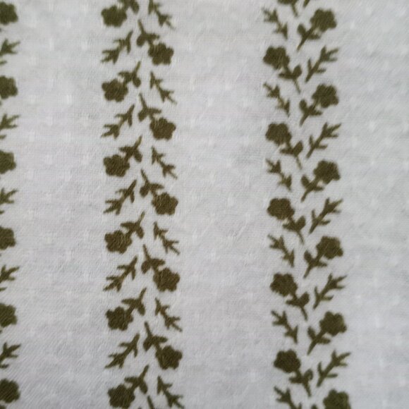 'Talbots' 100% Cotton LS Blouse XL EUC - Picture 8 of 10